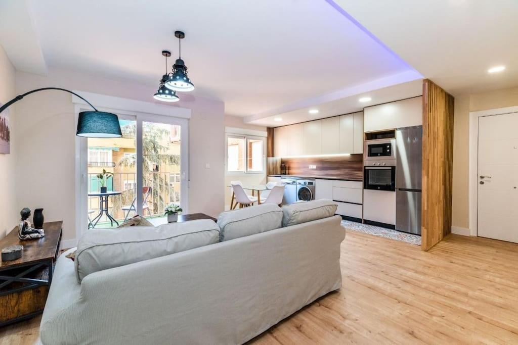 Modern Apartment Close To The City Center And Alhambra Grenada Zewnętrze zdjęcie